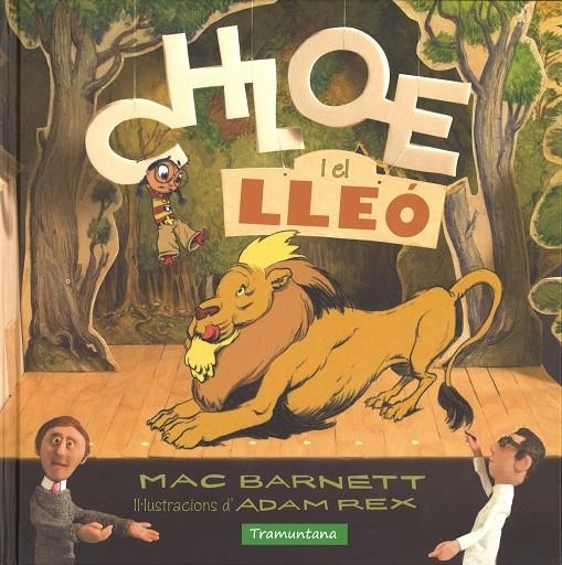 CHLOE i el LLEÖ | 9788416578016 | Llibres.cat | Llibreria online en català | La Impossible Llibreters Barcelona