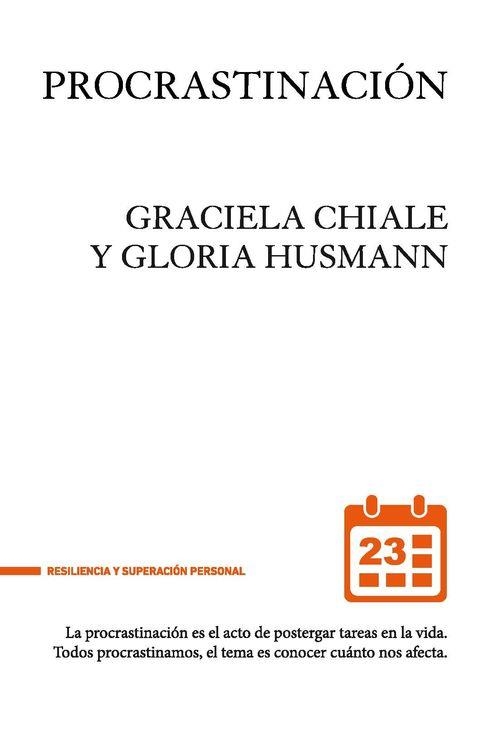 Procrastinación | 9788494461620 | Husmann, Gloria | Llibres.cat | Llibreria online en català | La Impossible Llibreters Barcelona