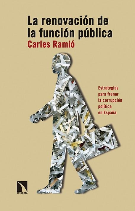 La renovación de la función pública | 9788490971024 | Ramió Matas, Carles | Llibres.cat | Llibreria online en català | La Impossible Llibreters Barcelona