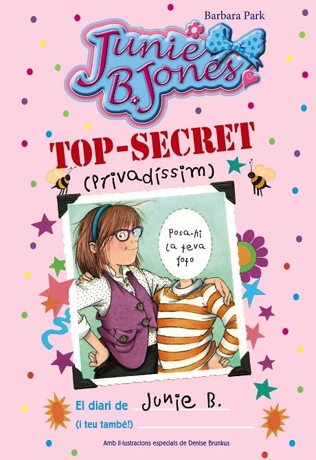 TOP-SECRET (privadíssim): El diari de Junie B. (i teu també!) | 9788499066936 | Park, Barbara | Llibres.cat | Llibreria online en català | La Impossible Llibreters Barcelona