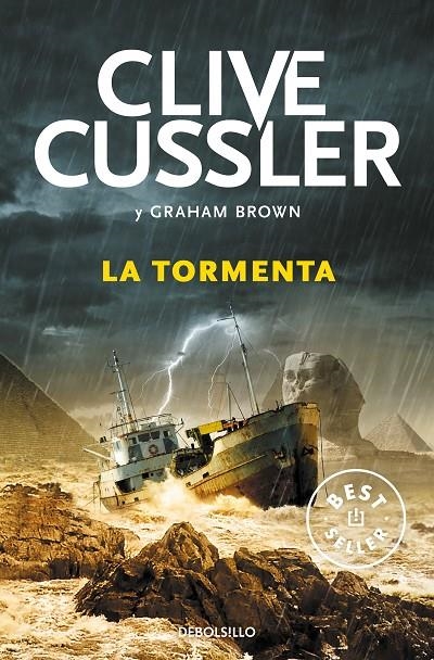 La tormenta (Archivos NUMA 10) | 9788490325865 | CUSSLER,CLIVE | Llibres.cat | Llibreria online en català | La Impossible Llibreters Barcelona