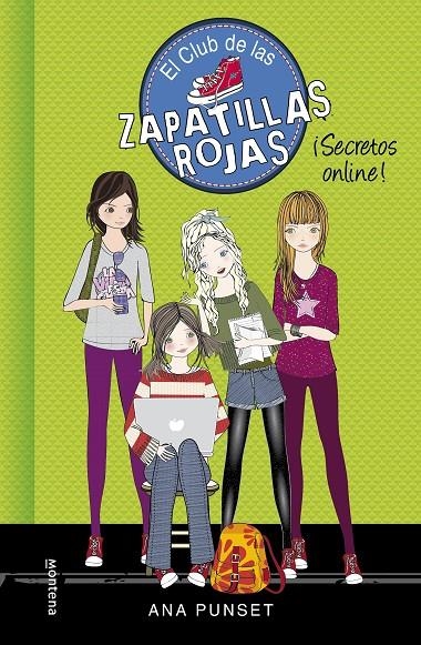 ¡Secretos Online! (El Club de las Zapatillas Rojas 7) | 9788490434888 | PUNSET, ANA | Llibres.cat | Llibreria online en català | La Impossible Llibreters Barcelona