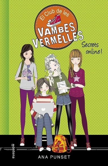 Secrets online! (El Club de les Vambes Vermelles 7) | 9788490435687 | PUNSET, ANA | Llibres.cat | Llibreria online en català | La Impossible Llibreters Barcelona