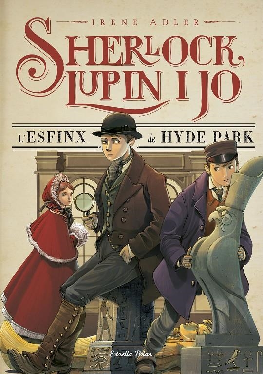 L'esfinx de Hyde Park | 9788416520695 | Adler, Irene | Llibres.cat | Llibreria online en català | La Impossible Llibreters Barcelona