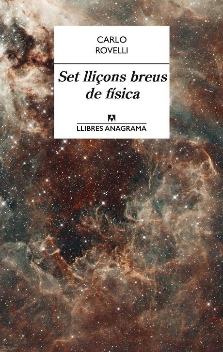 Set lliçons breus de física | 9788433936998 | Rovelli, Carlo | Llibres.cat | Llibreria online en català | La Impossible Llibreters Barcelona