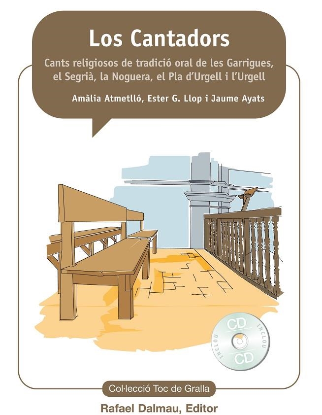 Los cantadors | 9788423208159 | Ametllò Folguera, Amàlia/Garcia Llop, Ester/Ayats Abeyà, Jaume | Llibres.cat | Llibreria online en català | La Impossible Llibreters Barcelona