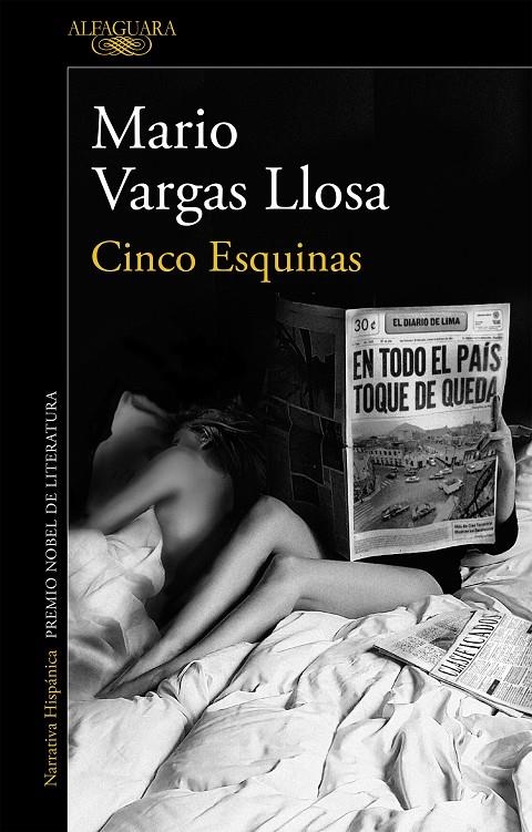 Cinco esquinas | 9788420418964 | VARGAS LLOSA, MARIO | Llibres.cat | Llibreria online en català | La Impossible Llibreters Barcelona