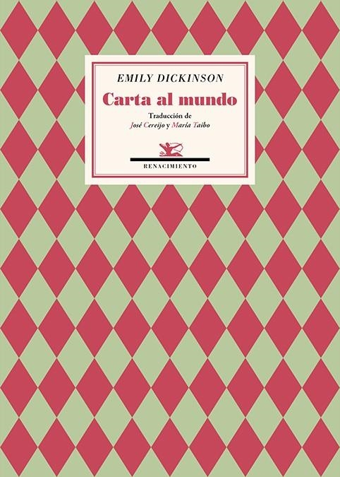 Carta al mundo | 9788416685103 | Dickinson, Emily | Llibres.cat | Llibreria online en català | La Impossible Llibreters Barcelona