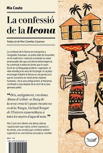 La confessió de la lleona | 9788494440922 | Couto, Mia | Llibres.cat | Llibreria online en català | La Impossible Llibreters Barcelona