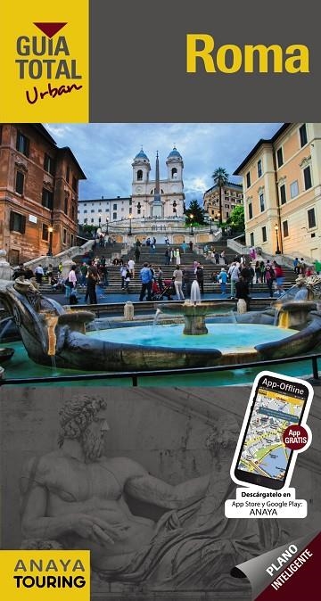 Roma (Urban) | 9788499357836 | Touring Editore / Grupo Anaya | Llibres.cat | Llibreria online en català | La Impossible Llibreters Barcelona