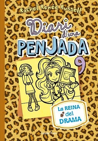 Diari d'una Penjada 9. La reina del drama | 9788416520190 | Rachel Renée Russell | Llibres.cat | Llibreria online en català | La Impossible Llibreters Barcelona