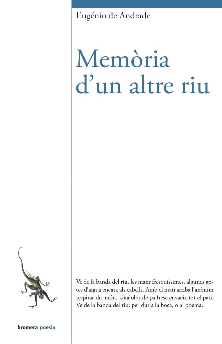 Memòria d'un altre riu | 9788490265888 | de Andrade, Eugénio | Llibres.cat | Llibreria online en català | La Impossible Llibreters Barcelona