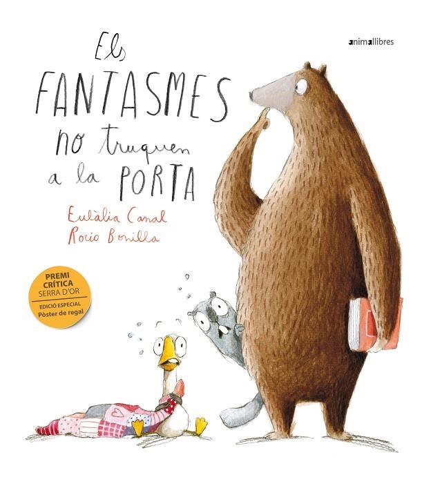 Els fantasmes no truquen a la porta | 9788415975854 | Canal Iglesias, Eulàlia | Llibres.cat | Llibreria online en català | La Impossible Llibreters Barcelona