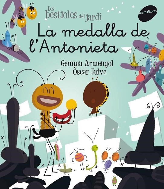 La medalla de l'Antonieta | 9788415975823 | Armengol Morell, Gemma | Llibres.cat | Llibreria online en català | La Impossible Llibreters Barcelona