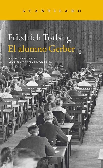 El alumno Gerber | 9788416011919 | Torber, Friedrich | Llibres.cat | Llibreria online en català | La Impossible Llibreters Barcelona