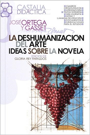 deshumanización del arte. Ideas sobre la novela, La | 9788497402774 | Ortega y Gasset, José | Llibres.cat | Llibreria online en català | La Impossible Llibreters Barcelona