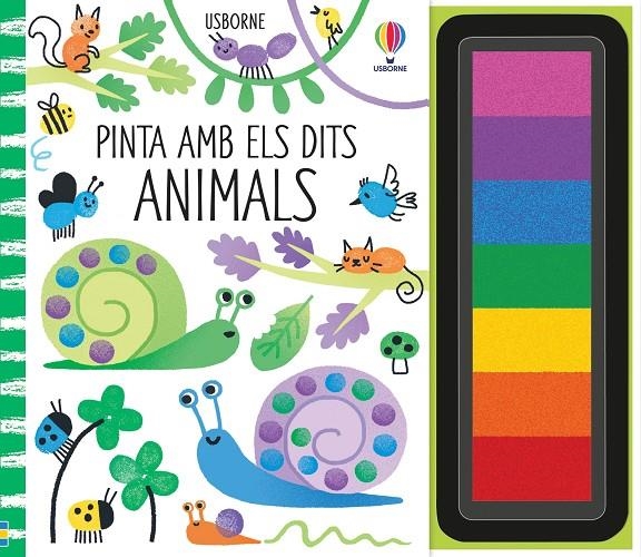 Pinta amb els dits animals | 9781474916066 | Watt, Fiona | Llibres.cat | Llibreria online en català | La Impossible Llibreters Barcelona