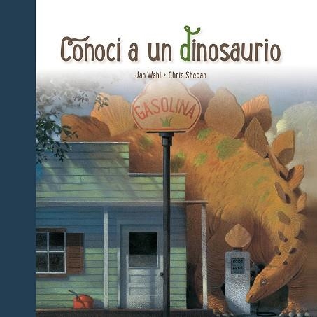 Conocí a un dinosaurio | 9788494429187 | Jan Wahl | Llibres.cat | Llibreria online en català | La Impossible Llibreters Barcelona