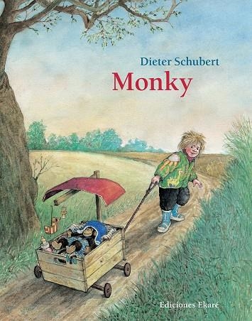 Monky | 9788494429194 | Dieter Schubert | Llibres.cat | Llibreria online en català | La Impossible Llibreters Barcelona