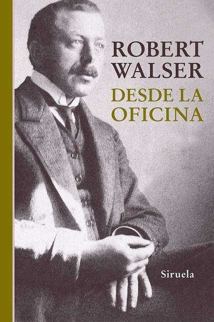 Desde la oficina | 9788416638222 | Walser, Robert | Llibres.cat | Llibreria online en català | La Impossible Llibreters Barcelona