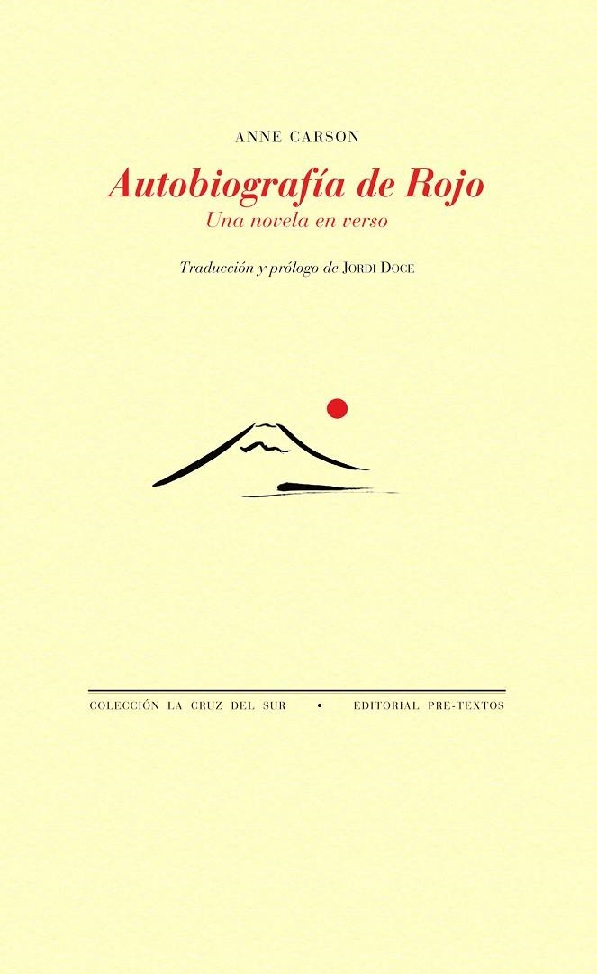 Autobiografía de rojo | 9788416453467 | Carson, Anne | Llibres.cat | Llibreria online en català | La Impossible Llibreters Barcelona