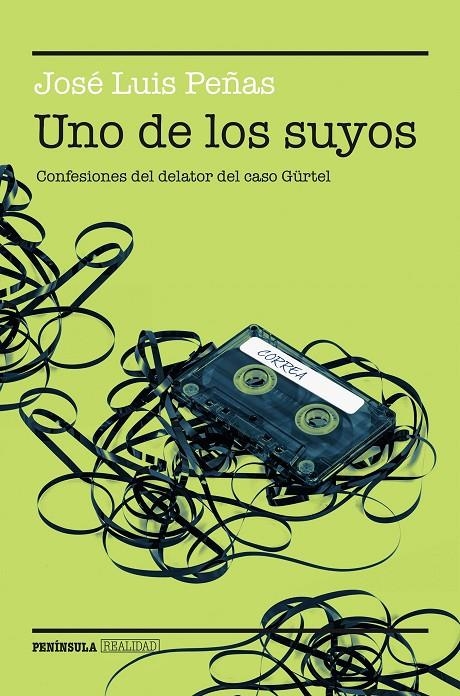 Uno de los suyos | 9788499424934 | Peñas, José Luis | Llibres.cat | Llibreria online en català | La Impossible Llibreters Barcelona