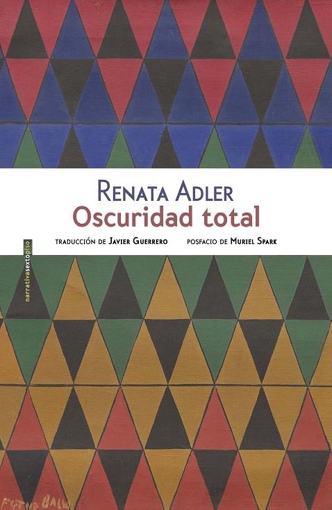 Oscuridad total | 9788416358953 | Adler, Renata | Llibres.cat | Llibreria online en català | La Impossible Llibreters Barcelona