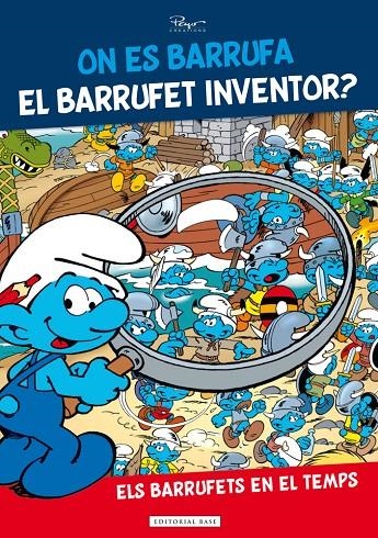 ON ES BARRUFA EL BARRUFET INVENTOR? | 9788416587148 | Culliford, Pierre | Llibres.cat | Llibreria online en català | La Impossible Llibreters Barcelona