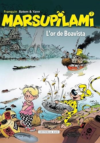 L'OR DE BOAVISTA | 9788416587063 | Franquin, André | Llibres.cat | Llibreria online en català | La Impossible Llibreters Barcelona