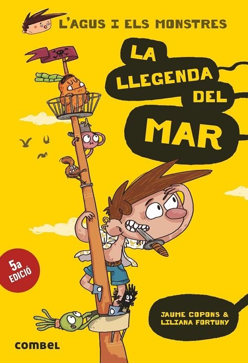 La llegenda del mar | 9788491010586 | Copons, Jaume | Llibres.cat | Llibreria online en català | La Impossible Llibreters Barcelona