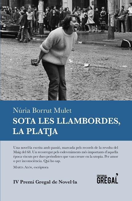 Sota les llambordes, la platja | 9788494509100 | Borrut Mulet, Núria | Llibres.cat | Llibreria online en català | La Impossible Llibreters Barcelona