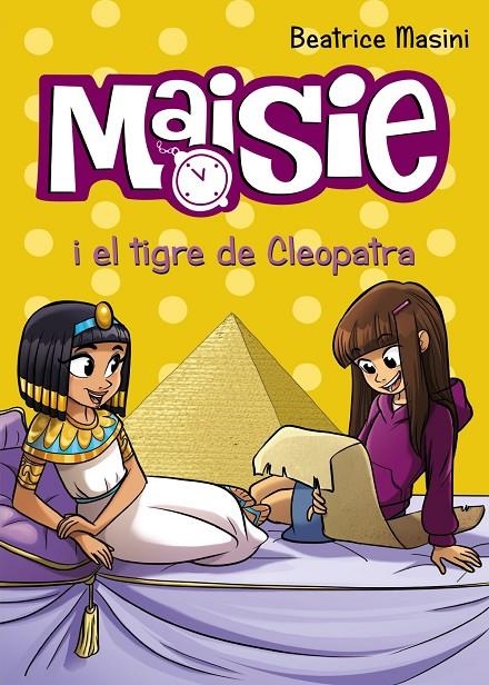 Maisie i el tigre de Cleopatra | 9788448938703 | Masini, Beatrice | Llibres.cat | Llibreria online en català | La Impossible Llibreters Barcelona