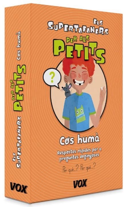 Els Supertafaners Per als petits. Cos humà | 9788499742069 | Larousse Editorial | Llibres.cat | Llibreria online en català | La Impossible Llibreters Barcelona