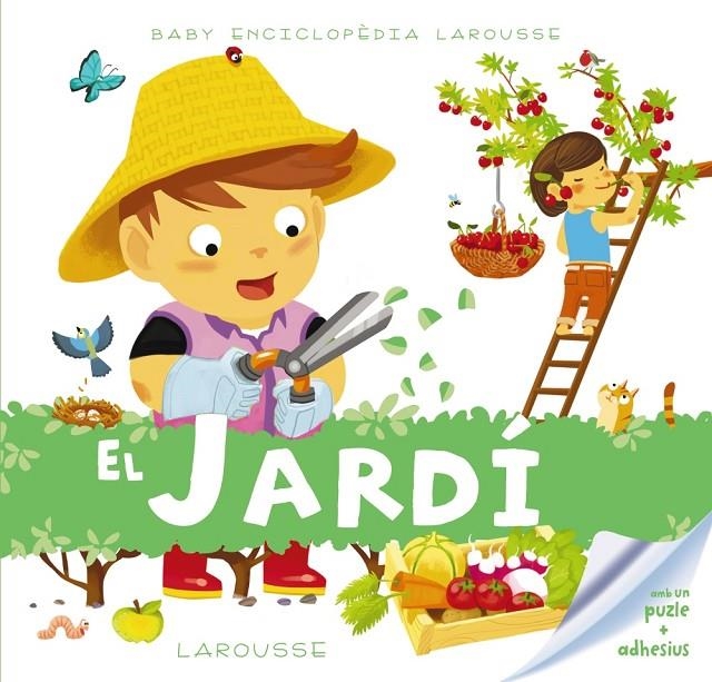 Baby enciclopèdia. El jardí | 9788416368259 | Larousse Editorial | Llibres.cat | Llibreria online en català | La Impossible Llibreters Barcelona