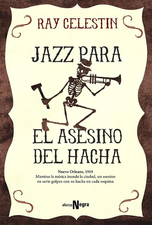 Jazz para el Asesino del Hacha | 9788491041610 | Celestin, Ray | Llibres.cat | Llibreria online en català | La Impossible Llibreters Barcelona