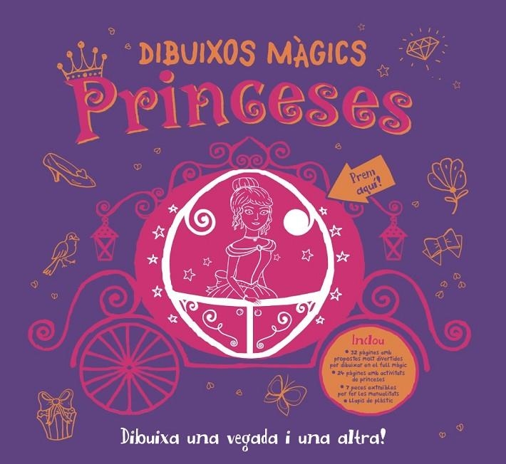 Dibuixos màgics. Princeses | 9788499066707 | Ahmed, Suhel | Llibres.cat | Llibreria online en català | La Impossible Llibreters Barcelona