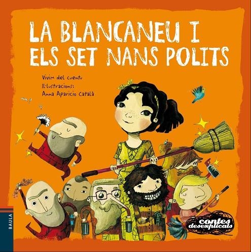 La Blancaneu i els set nans polits | 9788447930586 | Vivim del Cuentu | Llibres.cat | Llibreria online en català | La Impossible Llibreters Barcelona