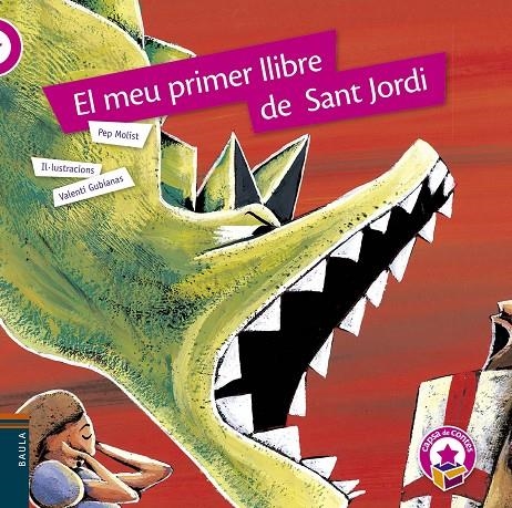 El meu primer llibre de Sant Jordi - Rústica | 9788447931644 | Molist Sadurní, Josep Mª | Llibres.cat | Llibreria online en català | La Impossible Llibreters Barcelona