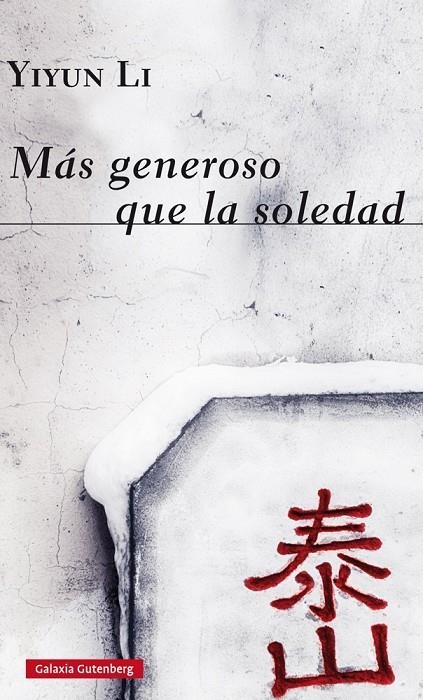 Más generoso que la soledad | 9788416495481 | Li, Yiyun | Llibres.cat | Llibreria online en català | La Impossible Llibreters Barcelona