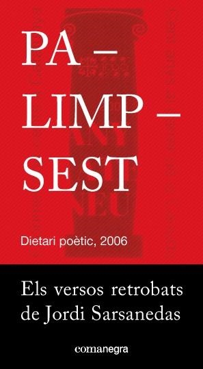 Palimpsest | 9788416605262 | Sarsanedas Vives, Jordi | Llibres.cat | Llibreria online en català | La Impossible Llibreters Barcelona