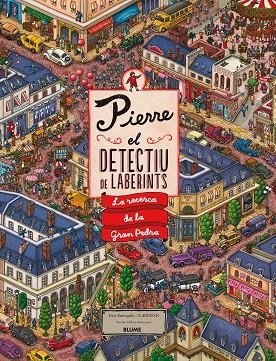 Pierre. El detectiu de laberints | 9788498018745 | Kamigaki, Hiro/IC4DESIGN/Maruyama, Chihiro | Llibres.cat | Llibreria online en català | La Impossible Llibreters Barcelona