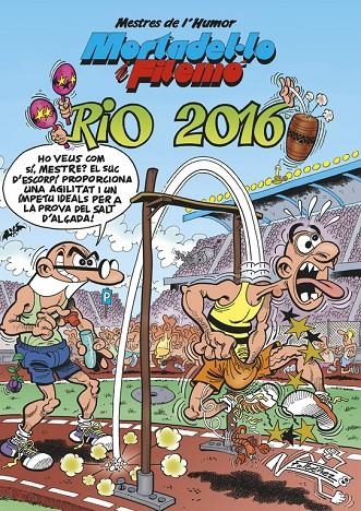 Rio 2016 | 9788466659031 | Ibáñez Talavera, Francisco | Llibres.cat | Llibreria online en català | La Impossible Llibreters Barcelona