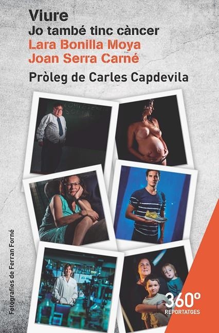 Viure. Jo també tinc càncer | 9788491163084 | Bonilla Moya, Lara/Serra Carné, Joan | Llibres.cat | Llibreria online en català | La Impossible Llibreters Barcelona