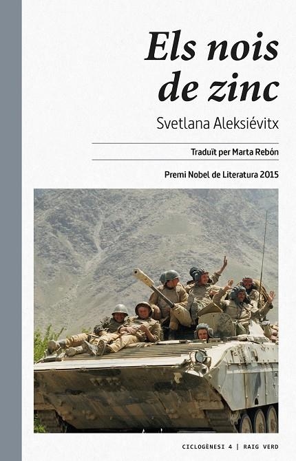 Els nois de zinc | 9788415539568 | Aleksiévitx, Svetlana | Llibres.cat | Llibreria online en català | La Impossible Llibreters Barcelona