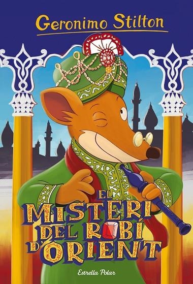 El misteri del robí d'Orient | 9788416520459 | Geronimo Stilton | Llibres.cat | Llibreria online en català | La Impossible Llibreters Barcelona