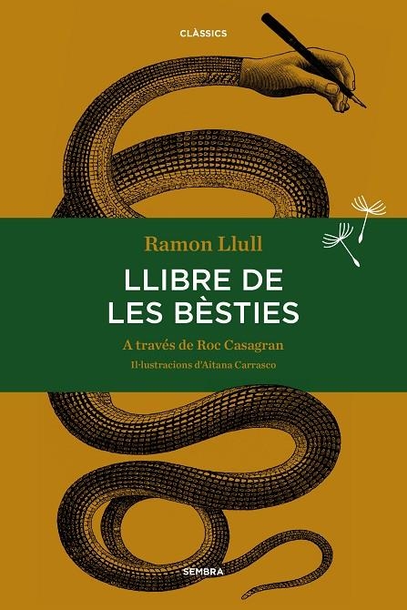 Llibre de les bèsties (tapa dura) | 9788416698059 | Llull, Ramon | Llibres.cat | Llibreria online en català | La Impossible Llibreters Barcelona