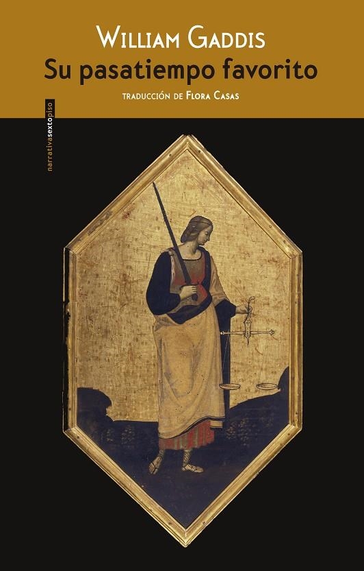 Su pasatiempo favorito | 9788416358120 | Gaddis, William | Llibres.cat | Llibreria online en català | La Impossible Llibreters Barcelona