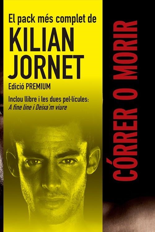 CORRER O MORIR - CAT - ED. PREMIUM CON 2 DVD | 9788416154500 | Jornet Burgada, Kilian | Llibres.cat | Llibreria online en català | La Impossible Llibreters Barcelona