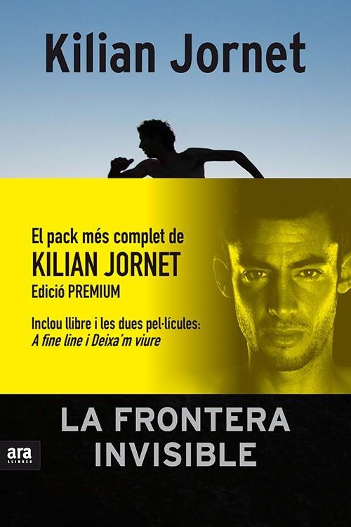 FRONTERA INVISIBLE,LA - CAT - ED. PREMIUM CON 2 DV | 9788416154746 | Jornet Burgada, Kilian | Llibres.cat | Llibreria online en català | La Impossible Llibreters Barcelona