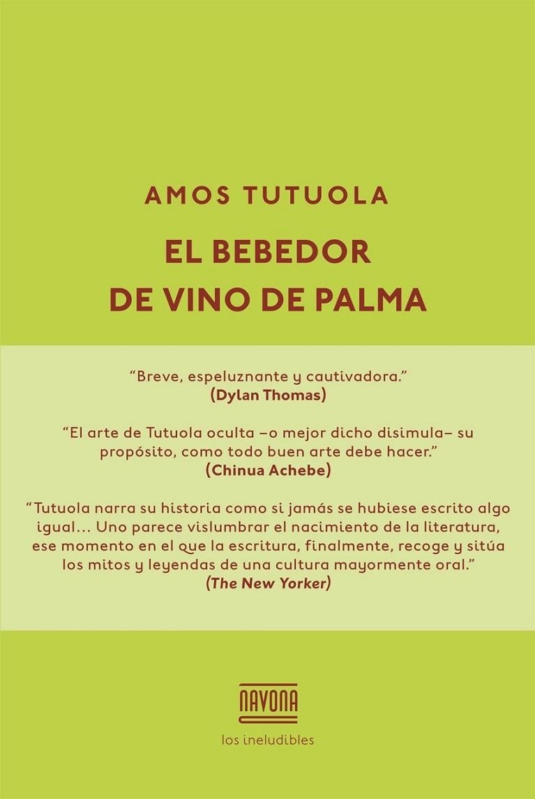 Bebedor de vino de Palma | 9788416259434 | Tutuola, Amos | Llibres.cat | Llibreria online en català | La Impossible Llibreters Barcelona